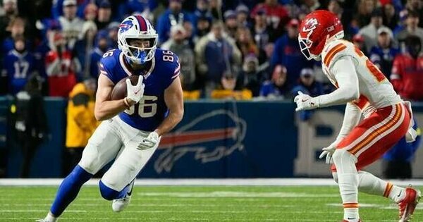 Bills TE Dalton Kincaid, 2 others ruled out vs. Texans