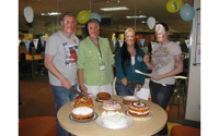 Baxi's tea party raises over £600 for Marie Curie