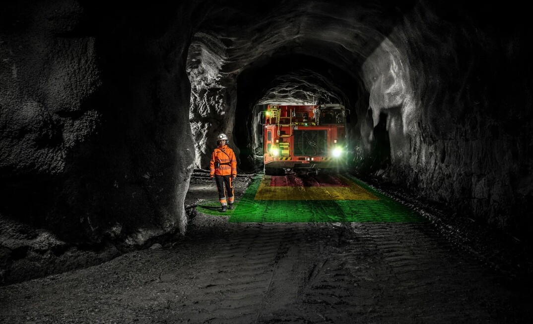 Sandvik has developed proximity detection and collision avoidance systems for underground operations.