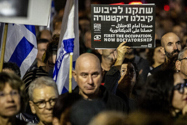 Most Israelis disillusioned with their state  survey