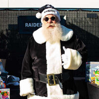 Raider Nation Origin Stories: Meet Michael Parker, aka Raider Claus