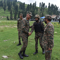 J-K: Lt Gen Pratik Sharma reviews counter-terrorism grid in South Kashmir
