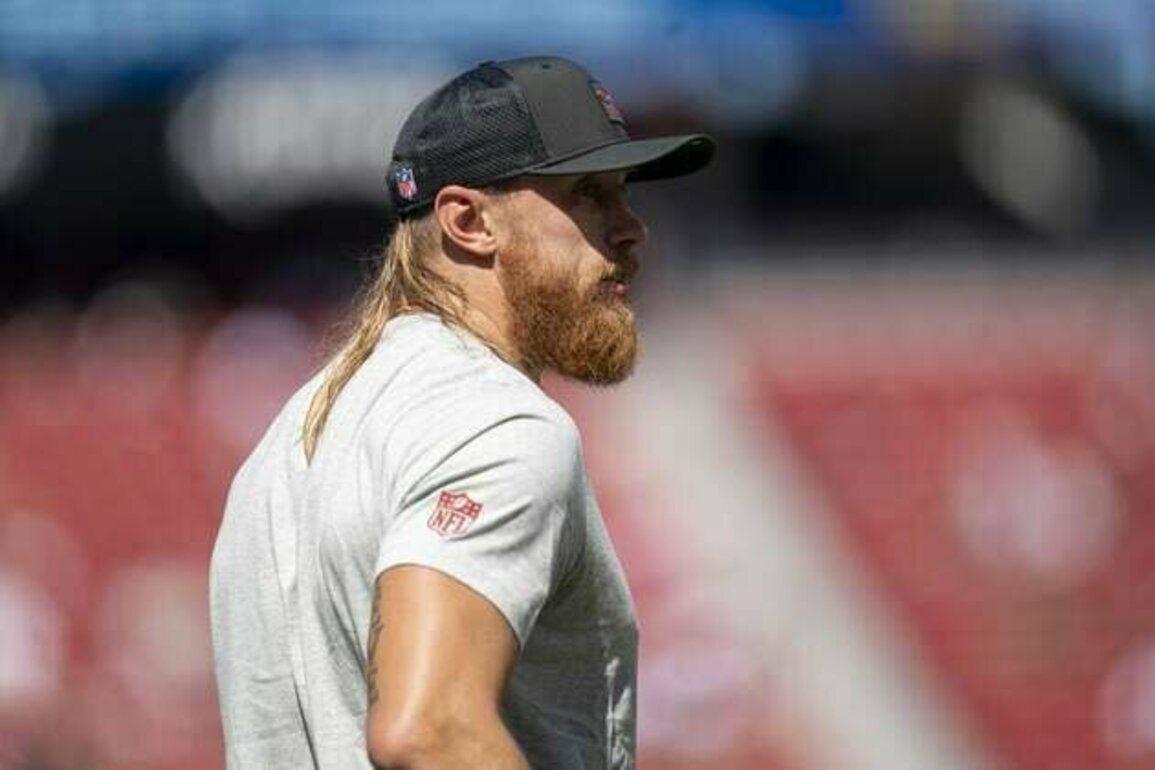 49ers TE George Kittle plans to return from injury vs. Falcons
