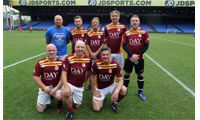 Football legends join Rudridge for seven-a-side event