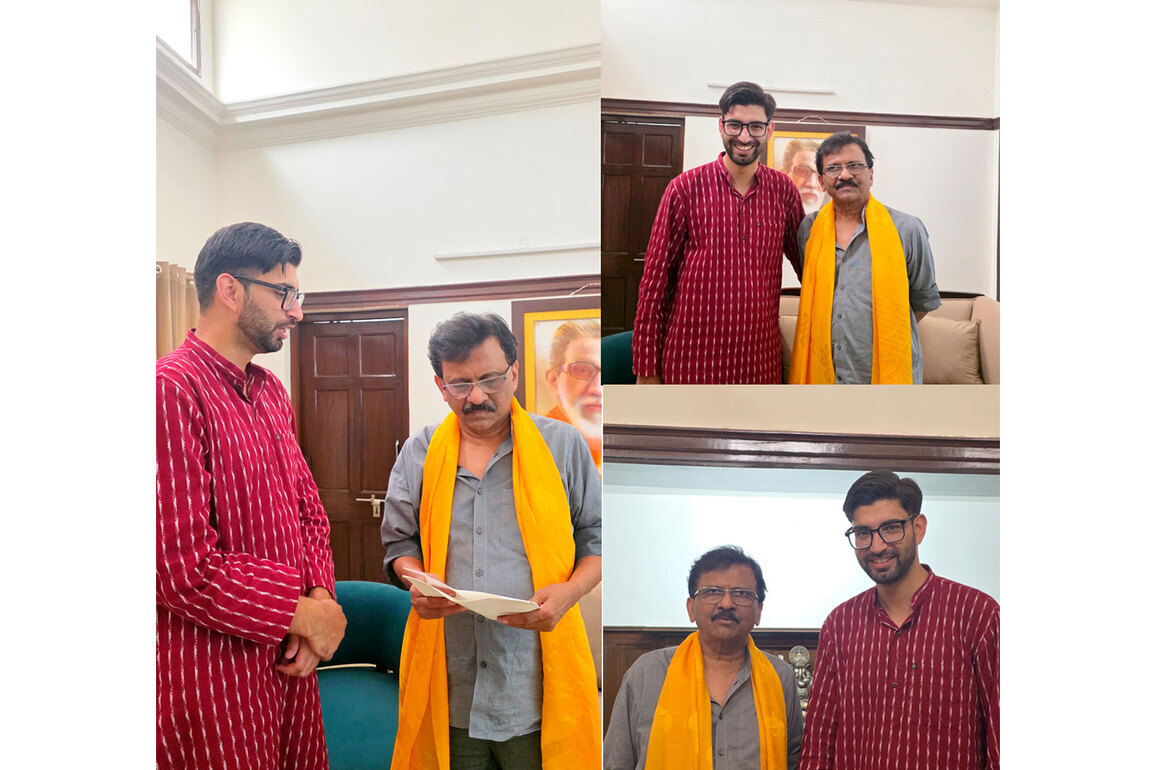 J-K students body raises tribal evictions, census exclusion and reservation concerns in meeting with MP Sanjay Raut