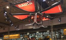 Fertiliser spreading drone unveiled at Agritechnica