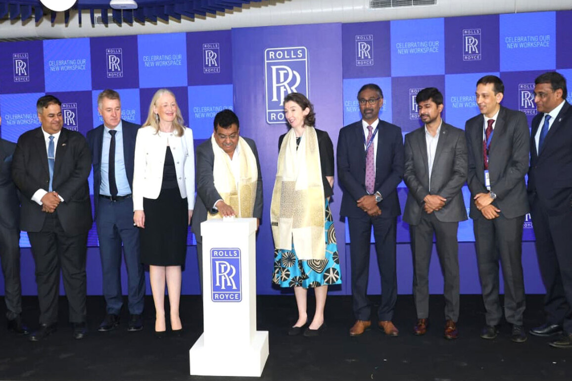 Karnataka Minister MB Patil inaugurates Rolls-Royce Innovation centre in Bengaluru