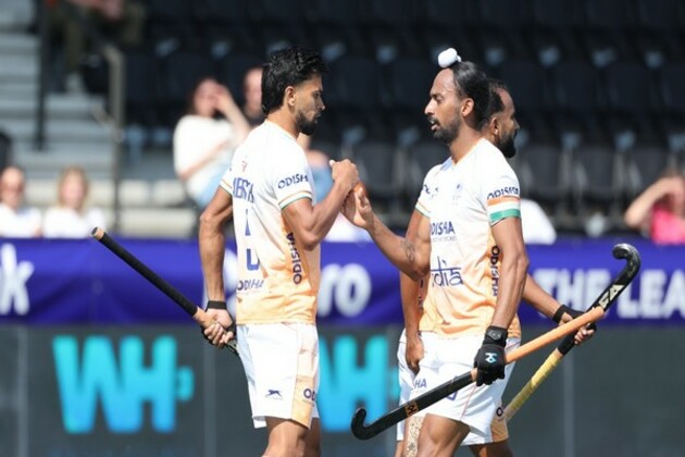 India handed narrow 3-4 defeat by Argentina in FIH Hockey Pro League