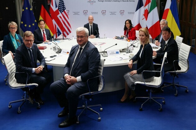 G7 Foreign Ministers emphasise "absolute necessity" of "safe and toll-free" Strait of Hormuz