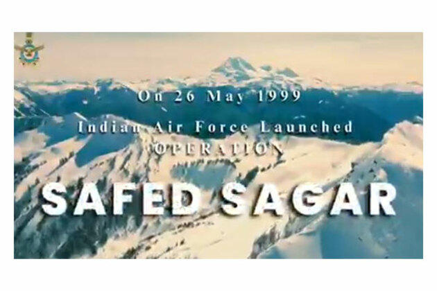 Operation Safed Sagar during Kargil conflict was a trailblazer, established deterrent value of calibrated air strikes: IAF
