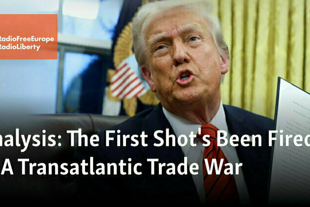Analysis: The First Shot's Been Fired In A Transatlantic Trade War