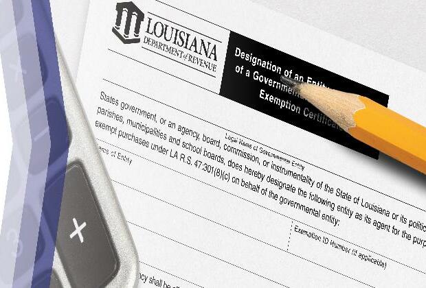 Louisiana Governor signs income and corporate tax cuts into law