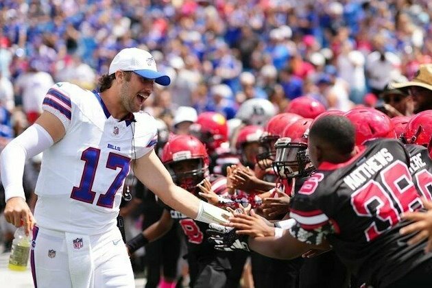 Buffalo Bills and USA Football Award Spring Grants to Youth Leagues