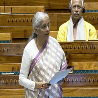 Sitharaman moves Health Security se National Security Cess Bill in Lok Sabha