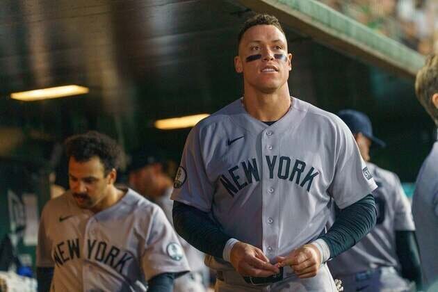 Yankees place Aaron Judge on IL, Spencer Jones recalled