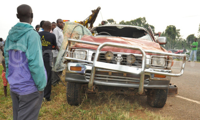 Two dead in accident involving King Oyo''s convoy Two dead in accident involving King Oyo''s convoy
