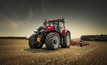  The Case IH Optum CVT tractor range has been re-engineered with the new Optum AFS Connect range. Image courtesy Case IH.