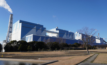 A thermal power plant in Hekinan City, Aichi Prefecture