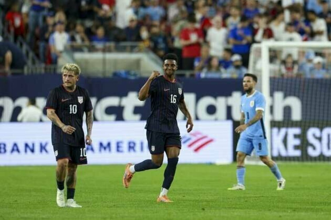 U.S. routs Uruguay 5-1 in final friendly of 2025