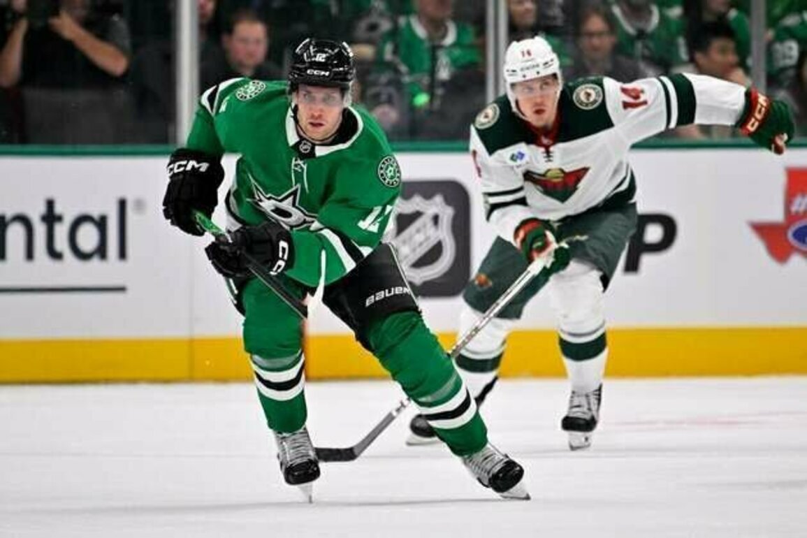 Matt Duchene exits injured as Stars top Wild, stay unbeaten