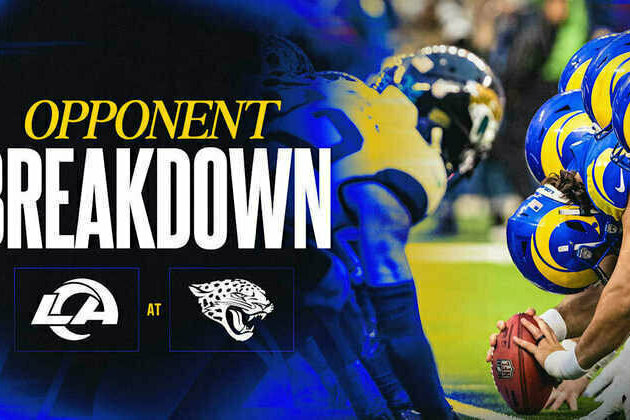 Rams 2025 Opponent Breakdown: Jaguars, Week 7