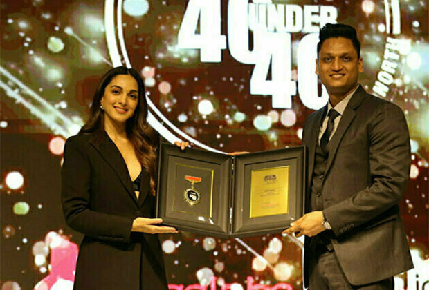 Brenstone Founder & CEO Sunil Kapoor, felicitated at Times 40 Under 40