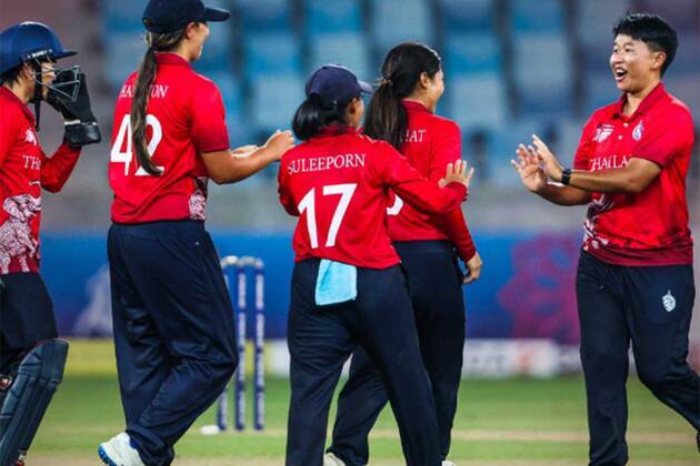 Thailand edge Hong Kong, China by 6 runs in Women's T20 Asia Cup opener