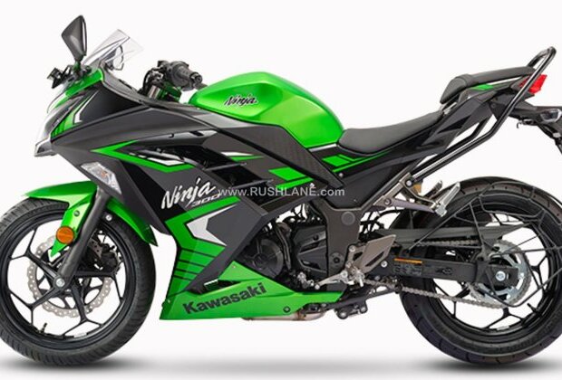 2024 Kawasaki Ninja 300 Updated With New Colours