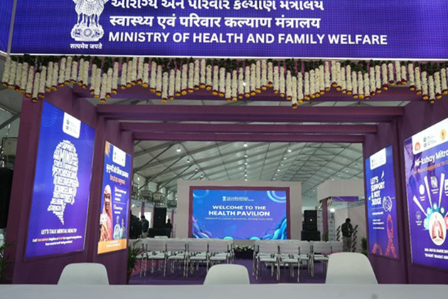 MoHFW establishes comprehensive Health Pavilion at Vibrant Gujarat Regional Exhibition 2026
