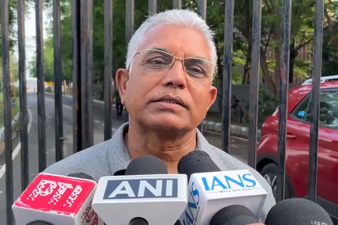 "TMC will slowly disappear from market": Dilip Ghosh predicts Trinamool's defeat ahead of West Bengal polls