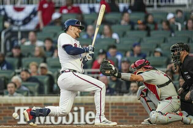 Trea Turner's 9th-inning homer pushes Phillies past Braves