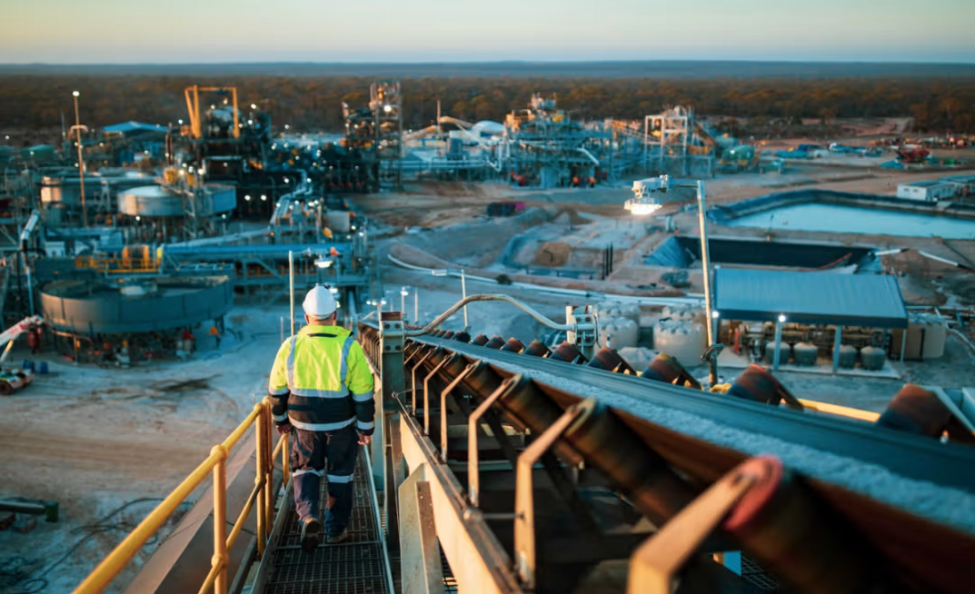 MinRes already has extensive operations in lithium processing.