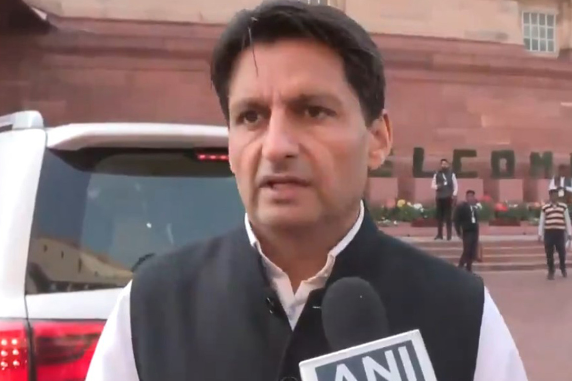"Dark day for Democracy...": Congress Deepender Hooda slams govt for silencing LoP on India-China issue