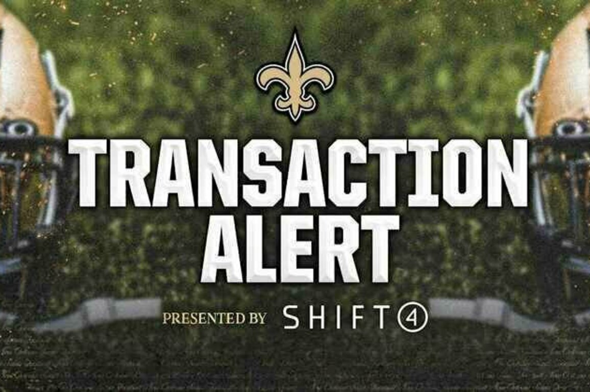 New Orleans Saints agree to terms with T Jonathan Mendoza