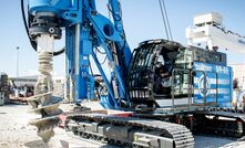  The newly launched SR 65 is the second rig in the Blue Tech line to be developed by Soilmec