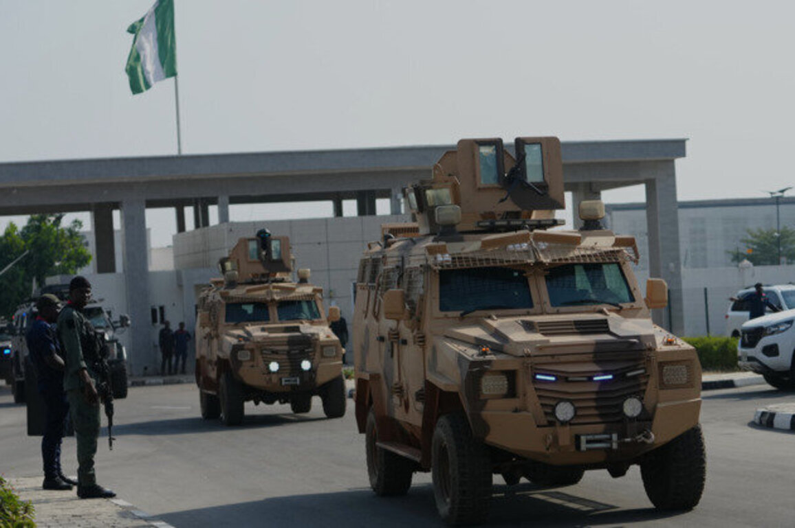 Nigerian military air strike hits village market