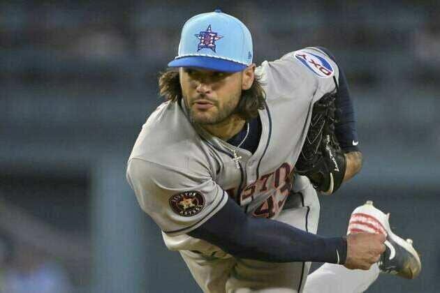 Short-handed Astros look to shut down hot Rangers offense