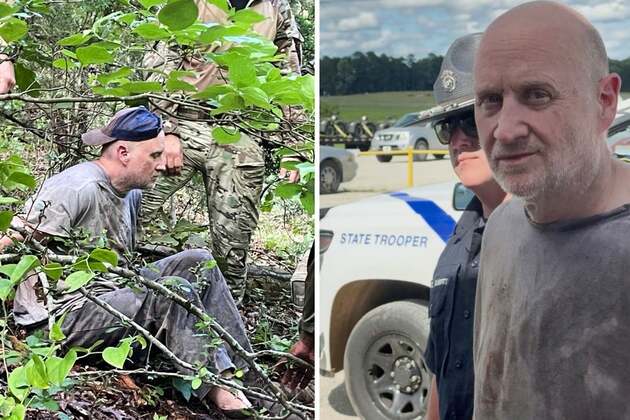 &#39;Devil In The Ozarks&#39; Killer Captured Nearly 2 Weeks After Escaping Prison  Latest News