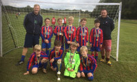 Covers sponsors Rudgwick Junior FC