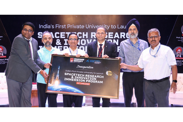 ISRO Scientists Launch Space Technology & Research Program 2026 at Chandigarh University