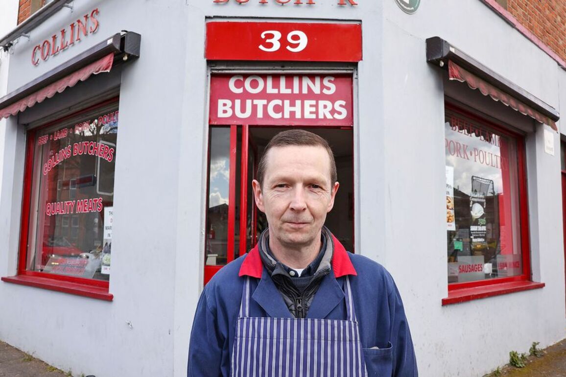 West Belfast butcher reflects on 35 years serving his community as he prepares to close shop