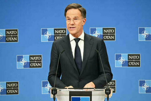 NATO not part of Ukraine peace talks - secretary general