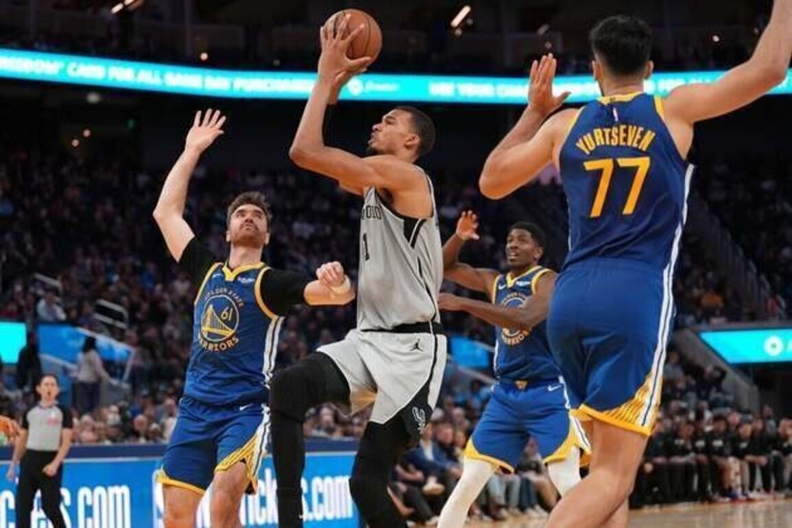 NBA roundup: Victor Wembanyama nets 41 to lead Spurs to 10th straight win