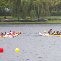 (SP)CHINA-CHENGDU-THE WORLD GAMES 2025-DRAGON BOAT-OPEN 8-SEATER 500M-FINAL (CN)