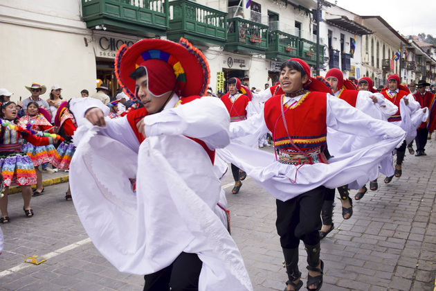 PERU-CUSCO-INTI RAYMI-INCA FESTIVAL