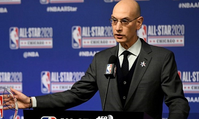 Silver says no NBA decisions likely until May Silver says no NBA decisions likely until May