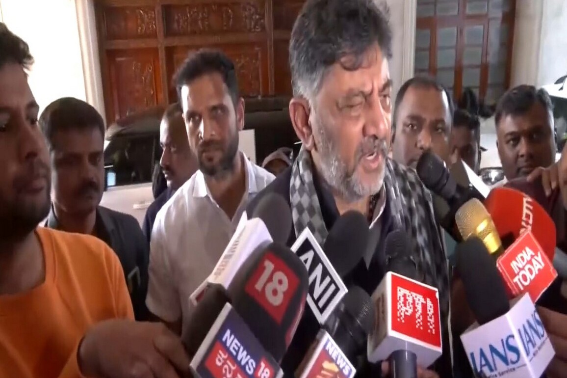 "Conspiracy against Dharmasthala:" Karnataka Dy CM DK Shivakumar on Dharmasthala mass burial case