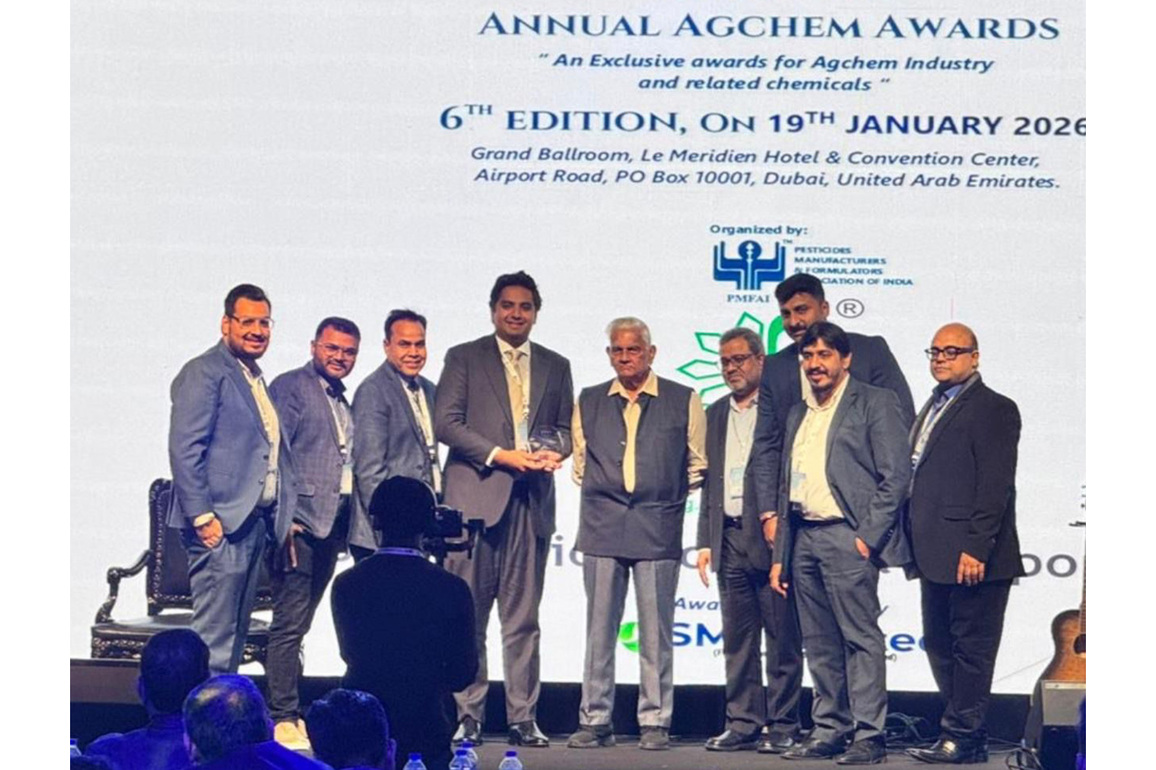 Parijat Industries Receives Dual Recognition for Export Excellence and Social Responsibility at PMFAI Awards 2026