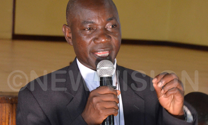 The Church must become self-reliant - Fr Ssettuuma The Church must become self-reliant - Fr Ssettuuma