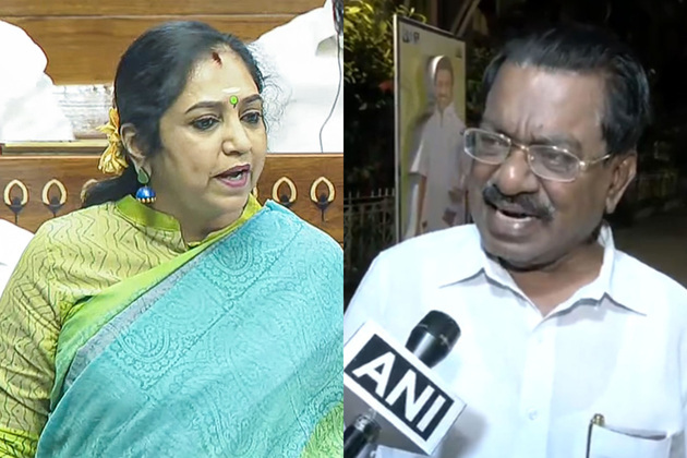 DMK leaders slam AIADMK MP Shanmugam's remarks on actress Nayanthara, seek apology